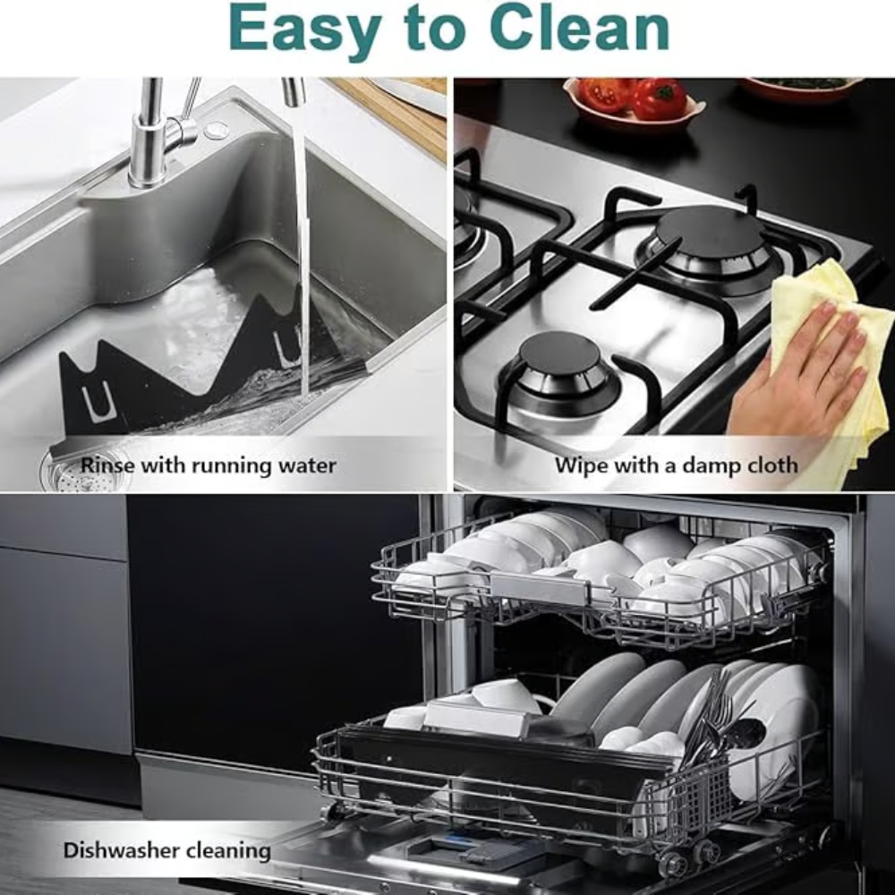GapLock™ — Seal Stove Gaps, Stop Kitchen Mess | 50% Off