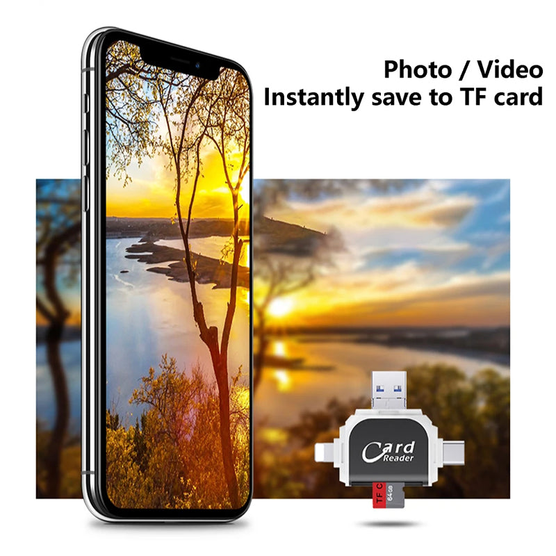 CardX™ — Lightning-Fast Data Transfers Anywhere | 50% Off