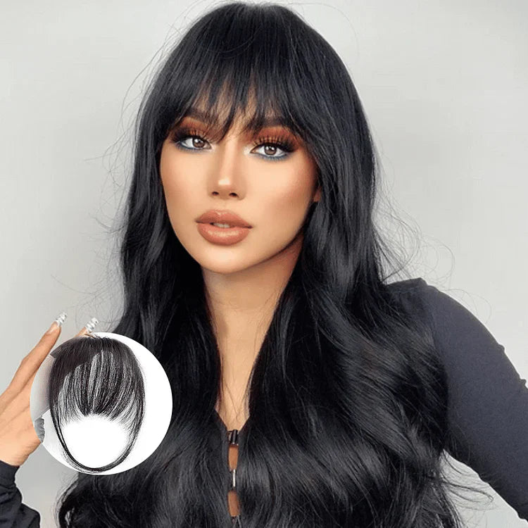 Clip-in hairstyle for an instantly transformed look