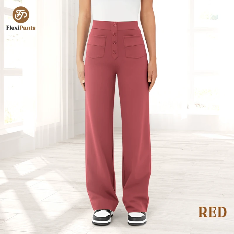1+1 FREE | FlexiFit™ High Waist Stretch Pants for Women