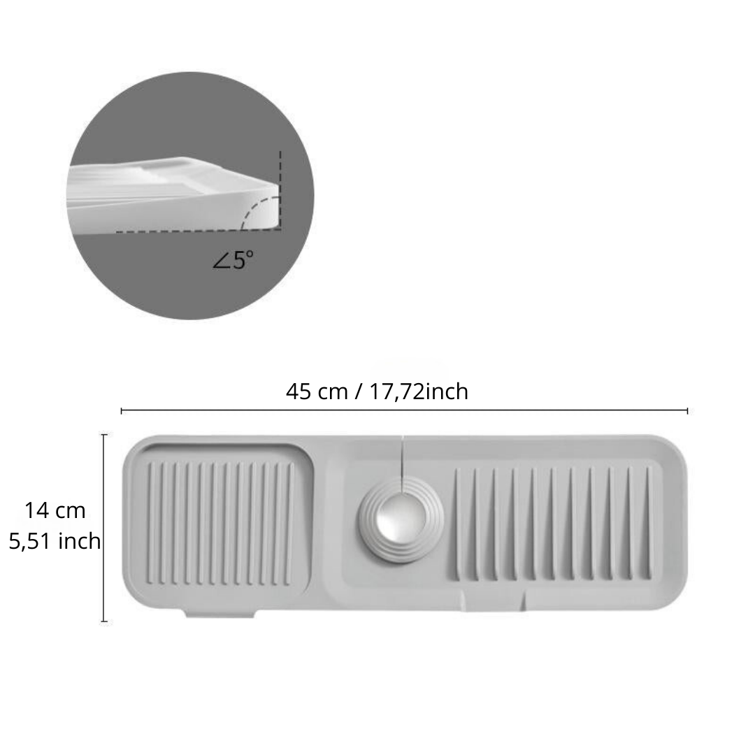 Silicone Drying Mat: Fast and Secure Drying