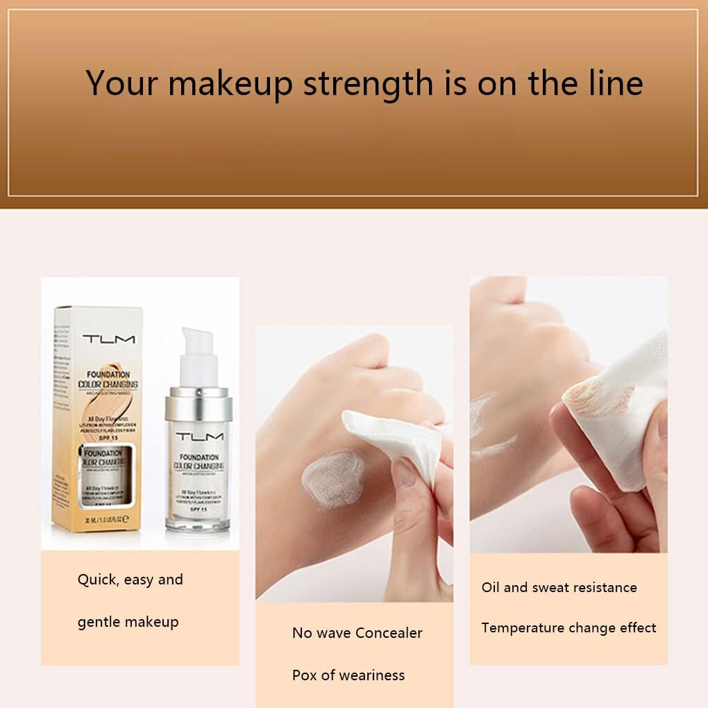 1+1 FREE | HueLuxe™ Instantly Match Your Skin Tone!