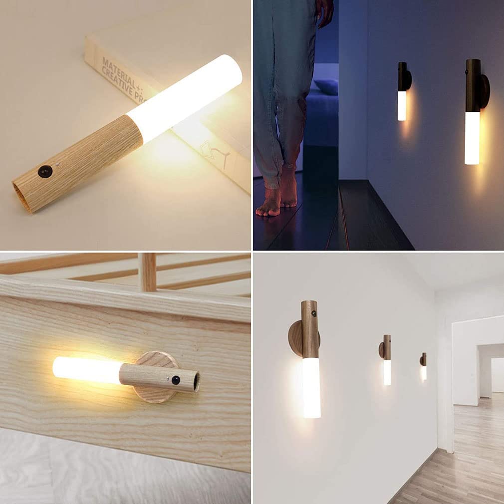 Woodlamp™ — Cozy, Cordless Glow Anywhere | 50% Off
