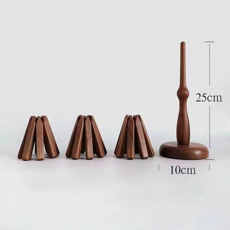 WalnutGuard™ — Stunning Table Protection Made Simple | 50% Off