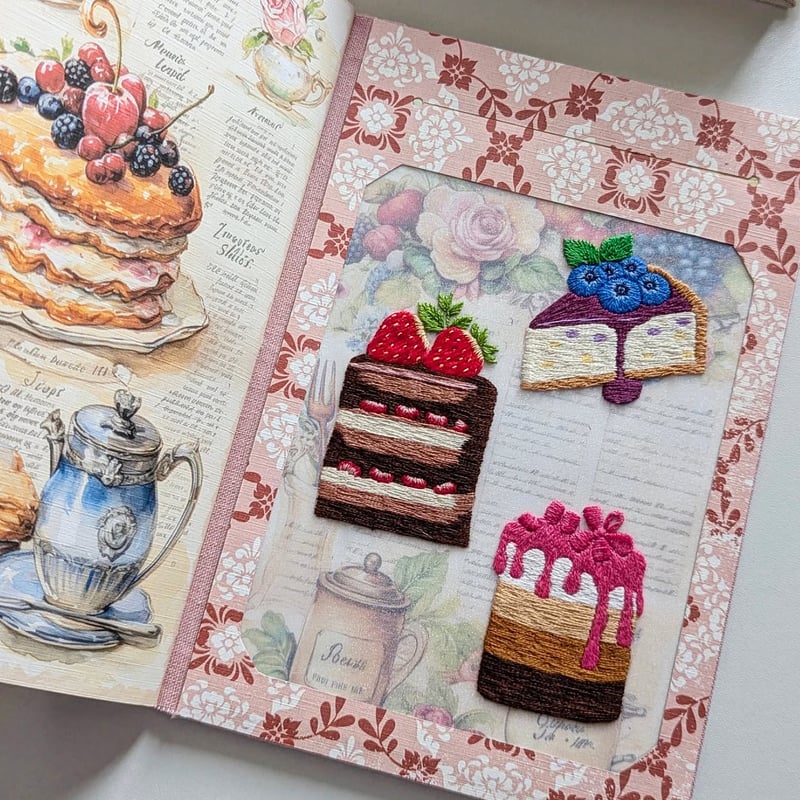 BistroLog - Handmade Recipe Journal for Flavorful Memories