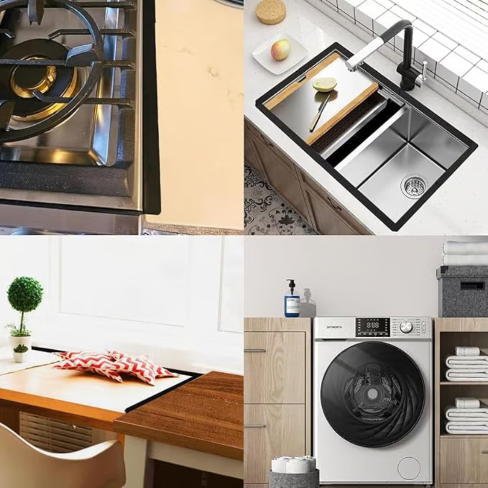 GapLock™ — Seal Stove Gaps, Stop Kitchen Mess | 50% Off