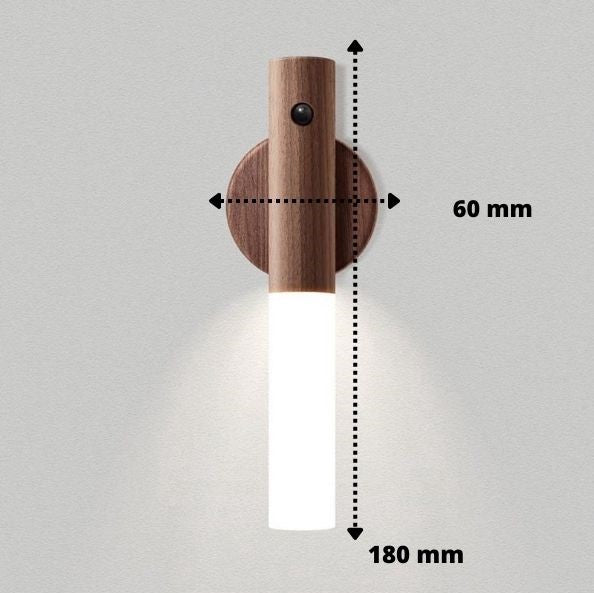 Woodlamp™ — Cozy, Cordless Glow Anywhere | 50% Off