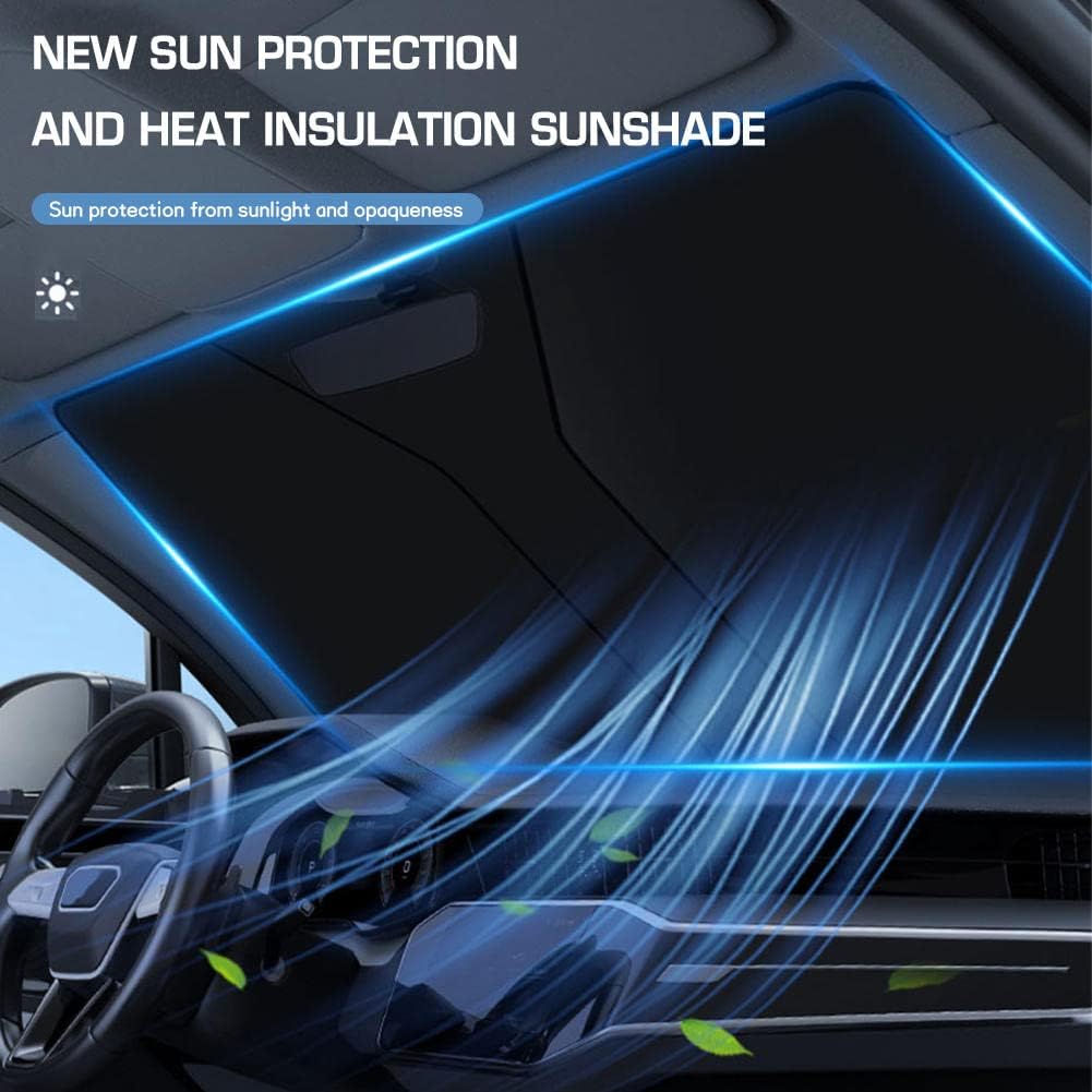 1+1 FREE | SunShield Pro™ Windshield Sunshade, Foldable Sun Protection