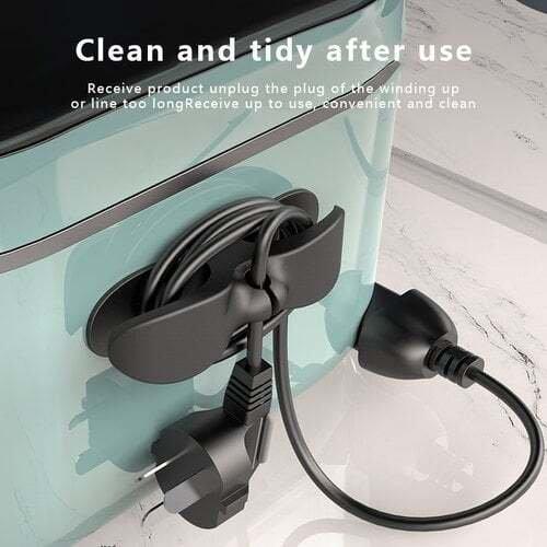 💥 CordKeeper™ - New and Improved Cable Organizer for Kitchen Appliances