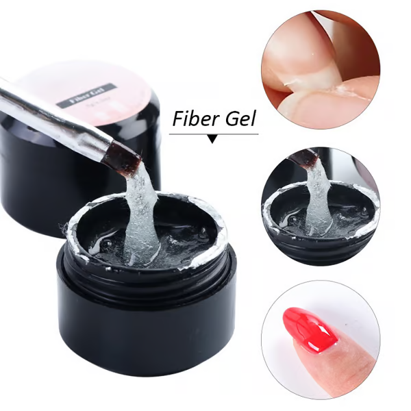 Repairing and Protective Nail Gel: Strengthens and Regenerates | 1+1 Free