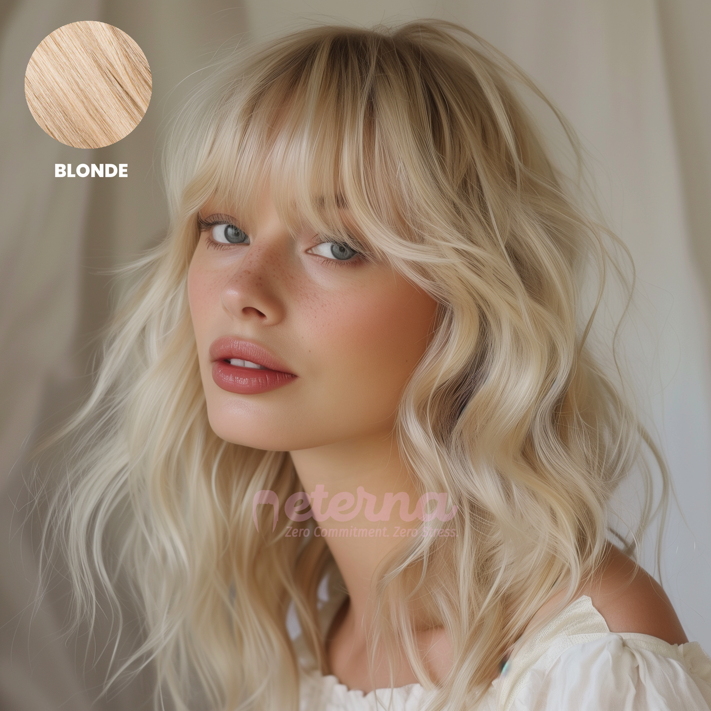 EternaClip™ — Effortless Glamour in Seconds | 50% Off