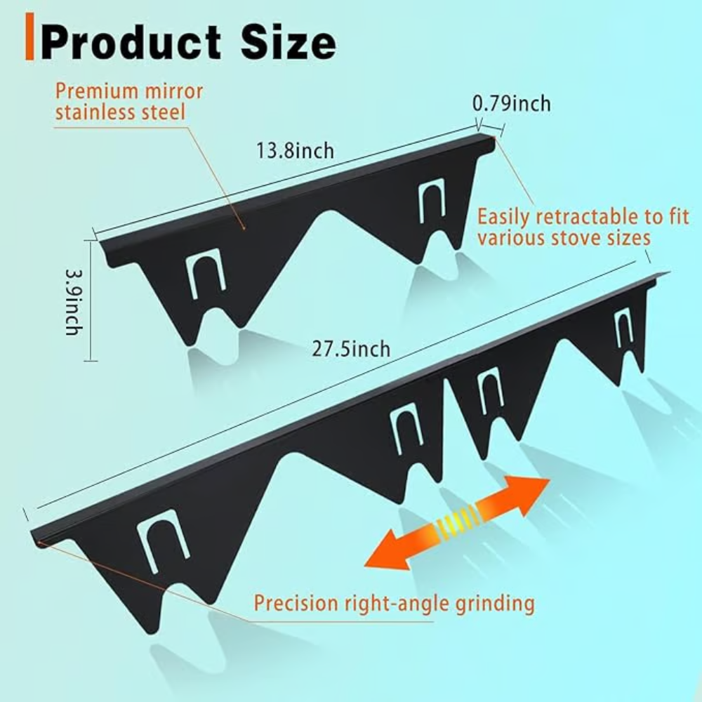 GapLock™ — Seal Stove Gaps, Stop Kitchen Mess | 50% Off