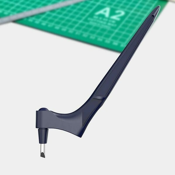 Precision Cutter | 360° Rotating Blade | Surgical-Grade Stainless Steel | Compact Portable Design