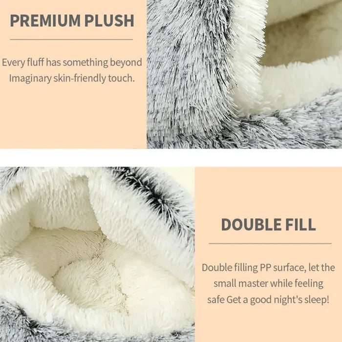 PawNest™ — Ultimate Comfort That Calms Pets | 50% Off