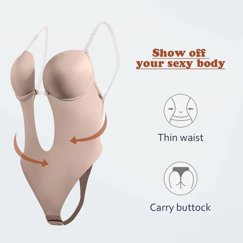 š„2025 Hot Saleš„Backless Body Shaper Bra - Promotion 50% OFF