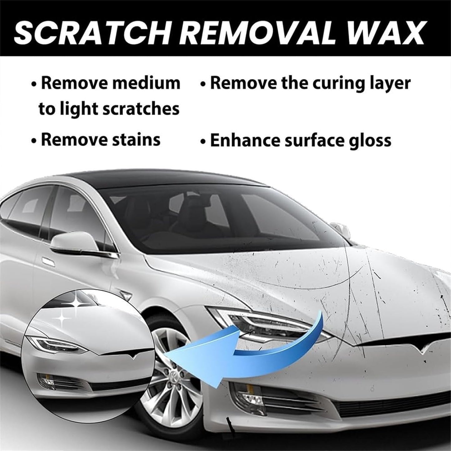 ScratchAway - Fast Scratch Repair For Your Car!