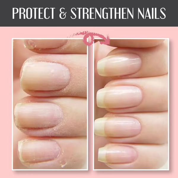Repairing and Protective Nail Gel: Strengthens and Regenerates | 1+1 Free