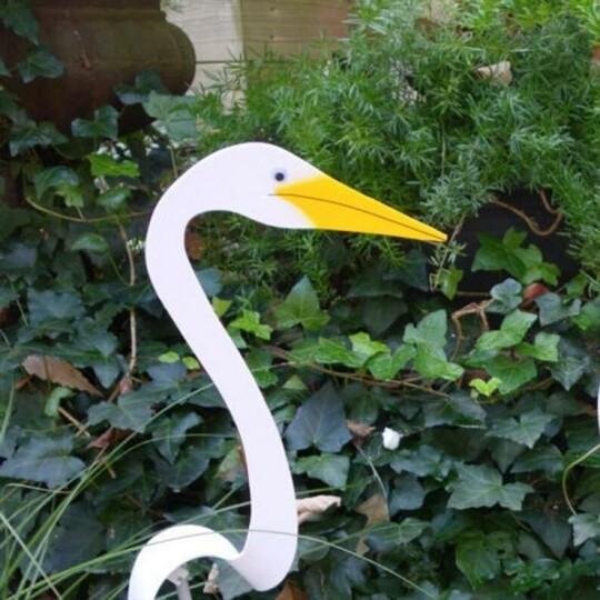 🦩 Flamingo Wind Spinner Decor for Garden with Whirling Motion