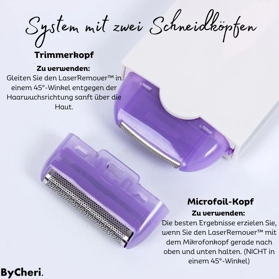 1+1 FREE | LaserRemover™ Painless Hair Removal
