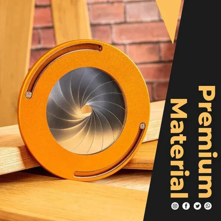CircleMaster™ Precision Compass – Draw Perfect Circles Without Slipping or Tearing