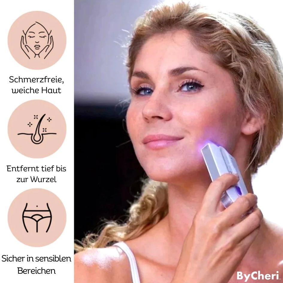 1+1 FREE | LaserRemover™ Painless Hair Removal