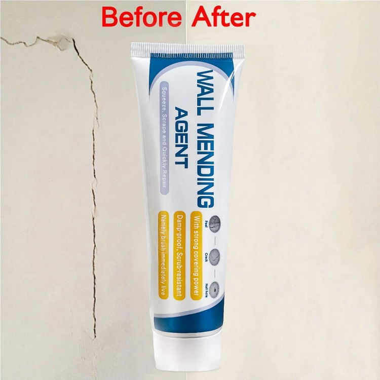Wall Repair Cream | Instant Crack & Hole Filler | Easy, Professional DIY | White 100g