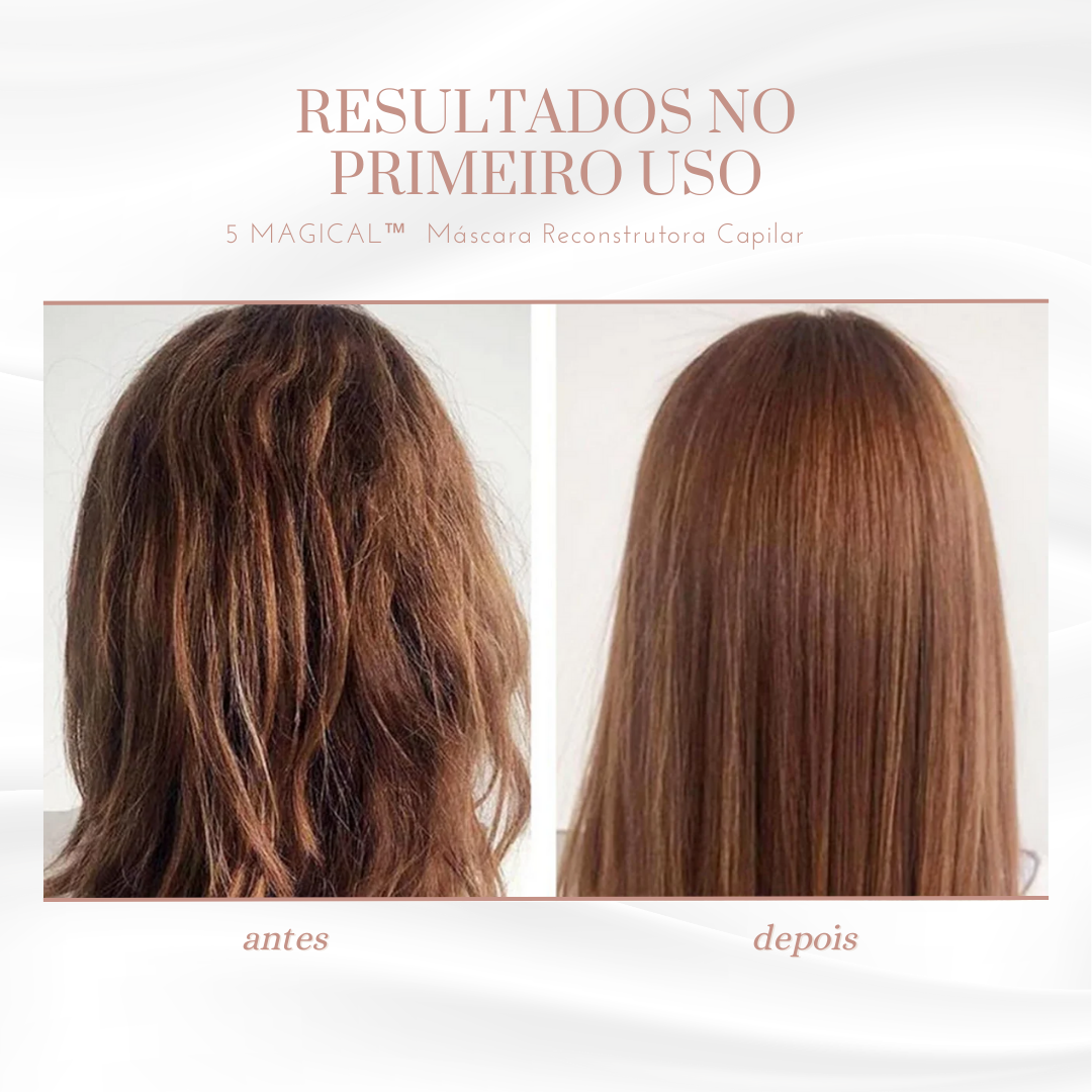 5 MAGICAL™ Hair Reconstructive Mask PROMOTION (60% DISCOUNT)