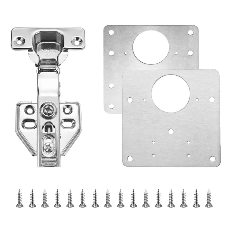DoorFix™ | Door Hinge Repair Kit | 2+2 FREE