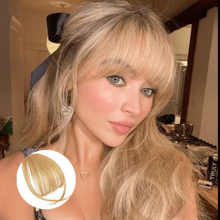 Clip-in hairstyle for an instantly transformed look
