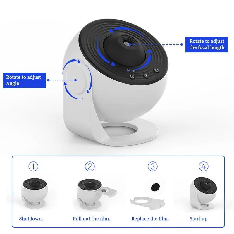 AstroAura™ — Instantly Calm Your Mind & Space | 50% Off