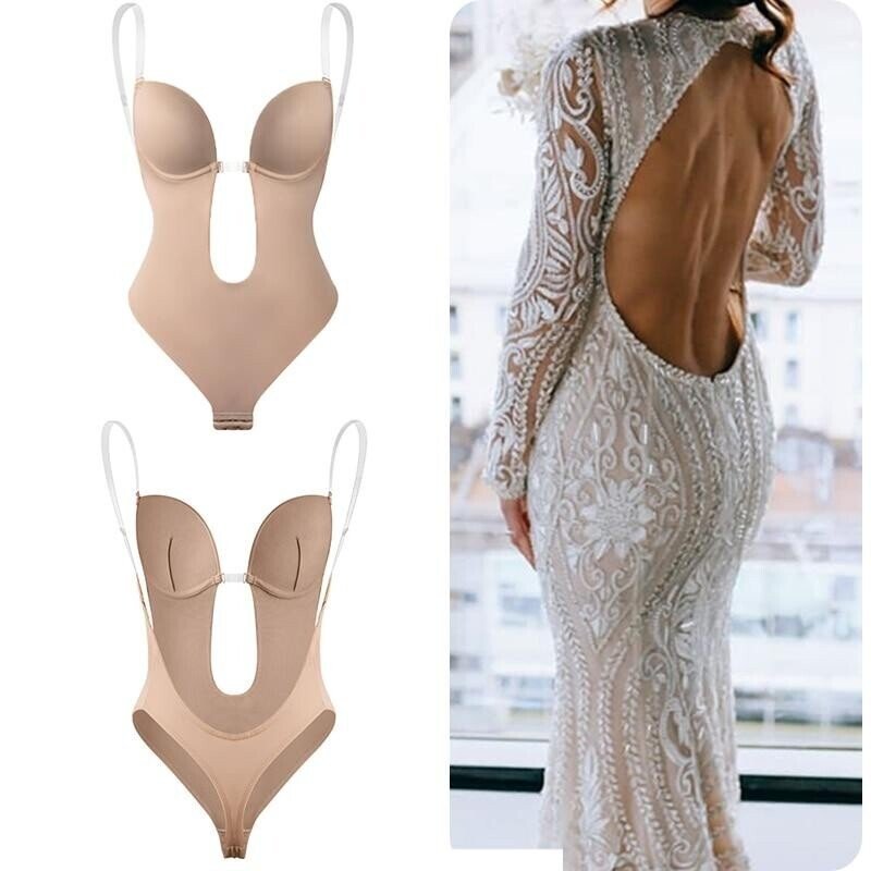 š„2025 Hot Saleš„Backless Body Shaper Bra - Promotion 50% OFF