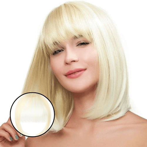 Clip-in hairstyle for an instantly transformed look