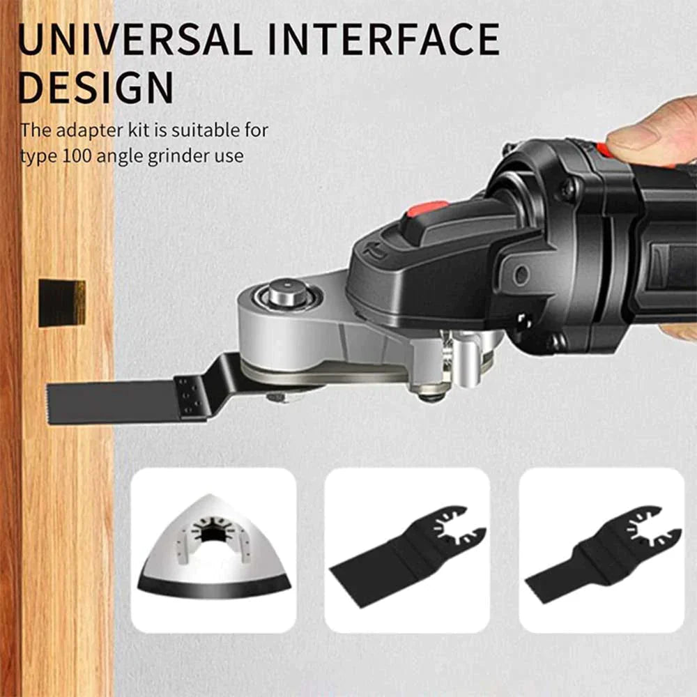GrindMaster™ | Angle Grinder Conversion Universal Head Set