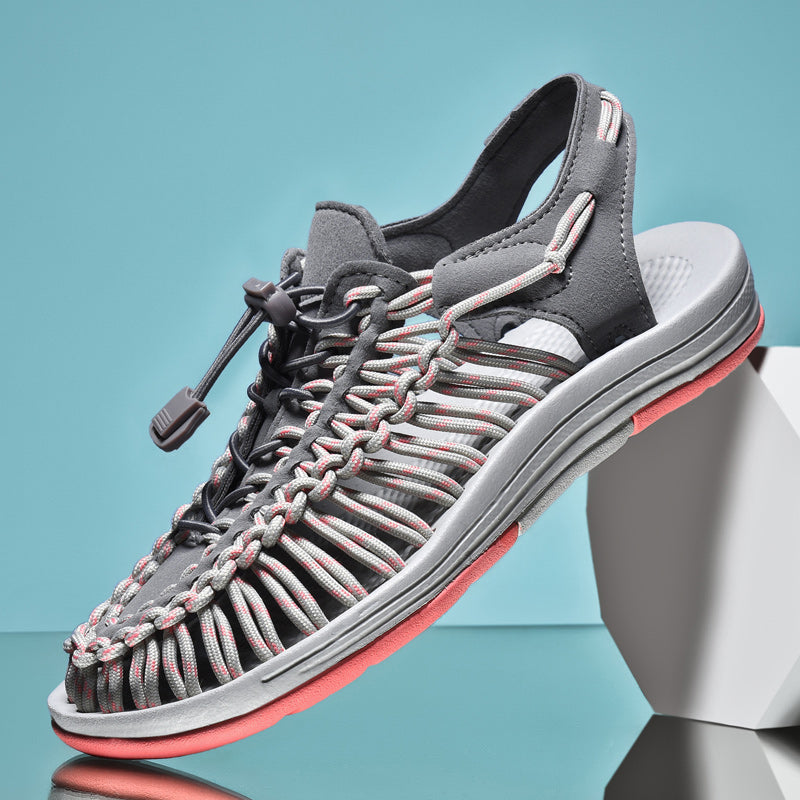 Venturox™ Mesh Sandals — Breezy Comfort Meets Woven Elegance