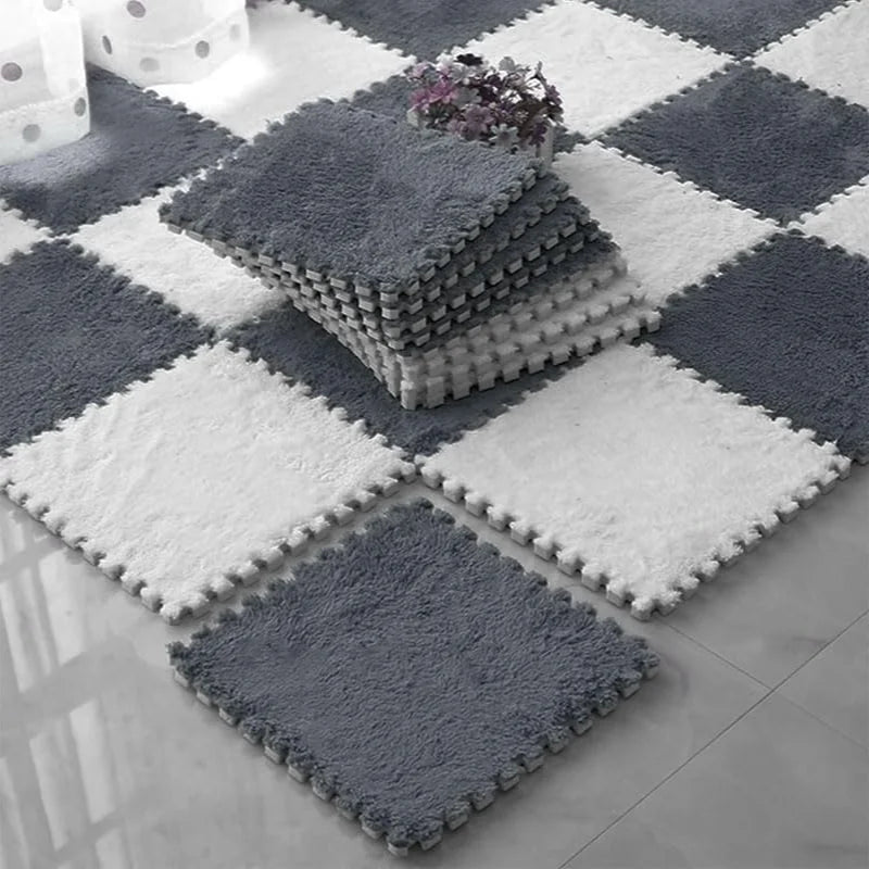 Baby Play Mat | Ultra-Soft Foam | Non-Slip & Waterproof | Multiple Colors