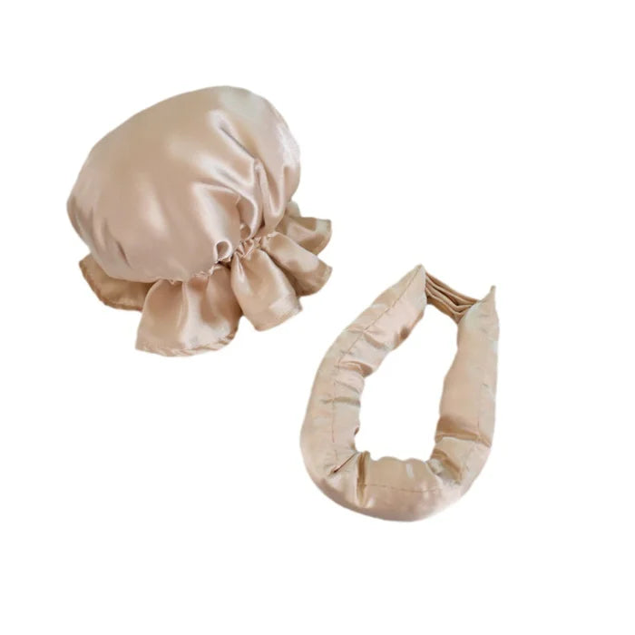 SatinGlow™ — Wake Up to Perfect Heatless Curls | 50% Off