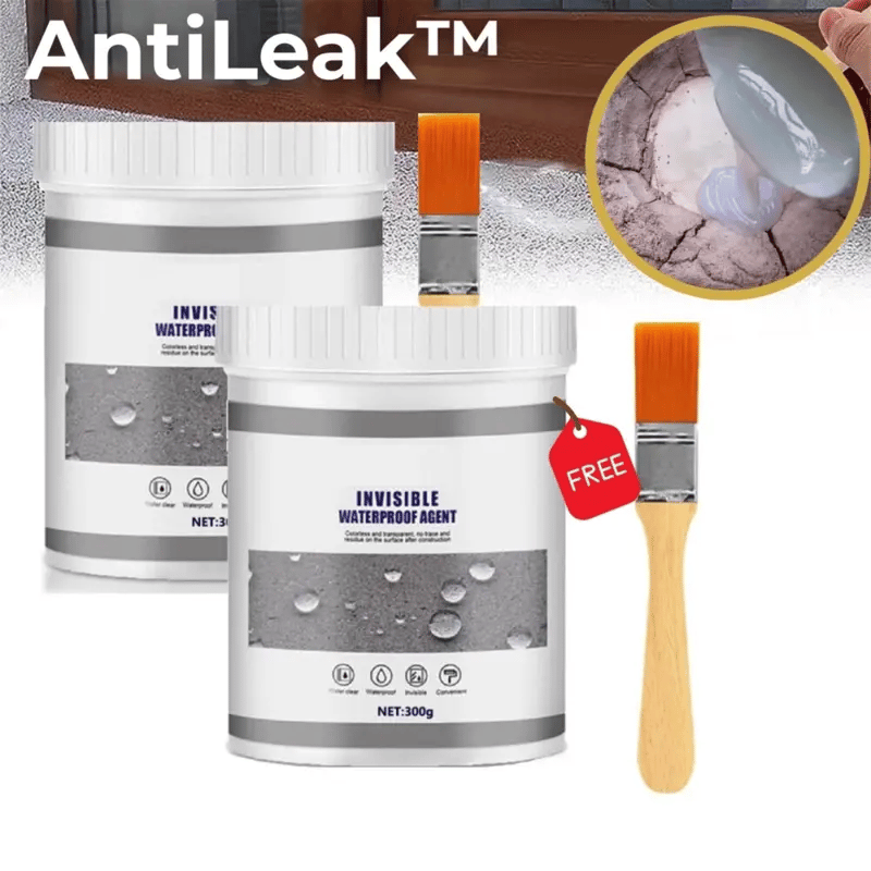 AntiLeak™ | Waterproof Ultra-Durable and Discreet | 1+1 FREE