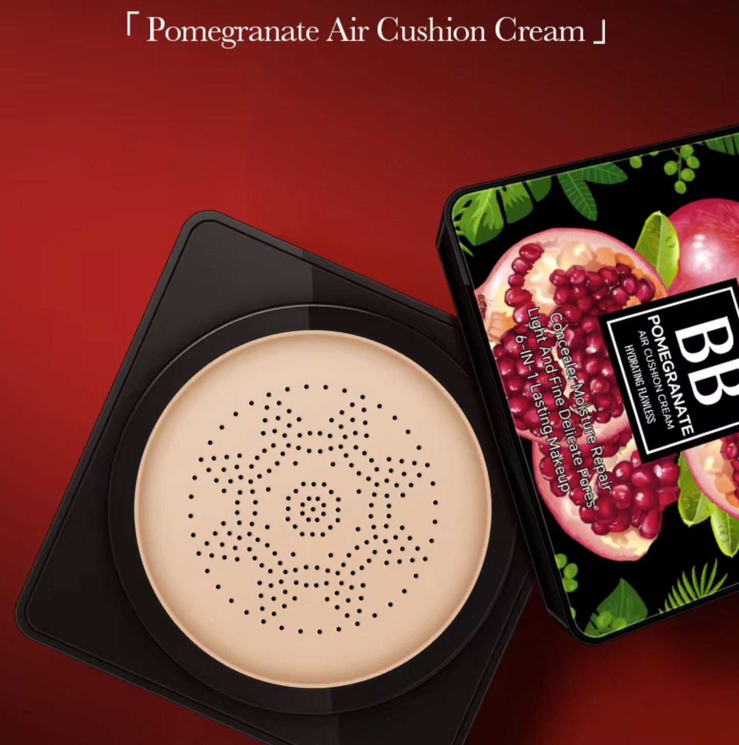 BeauAlori Premium Glow Perfect Mushroom Head Air Cushion BB Cream
