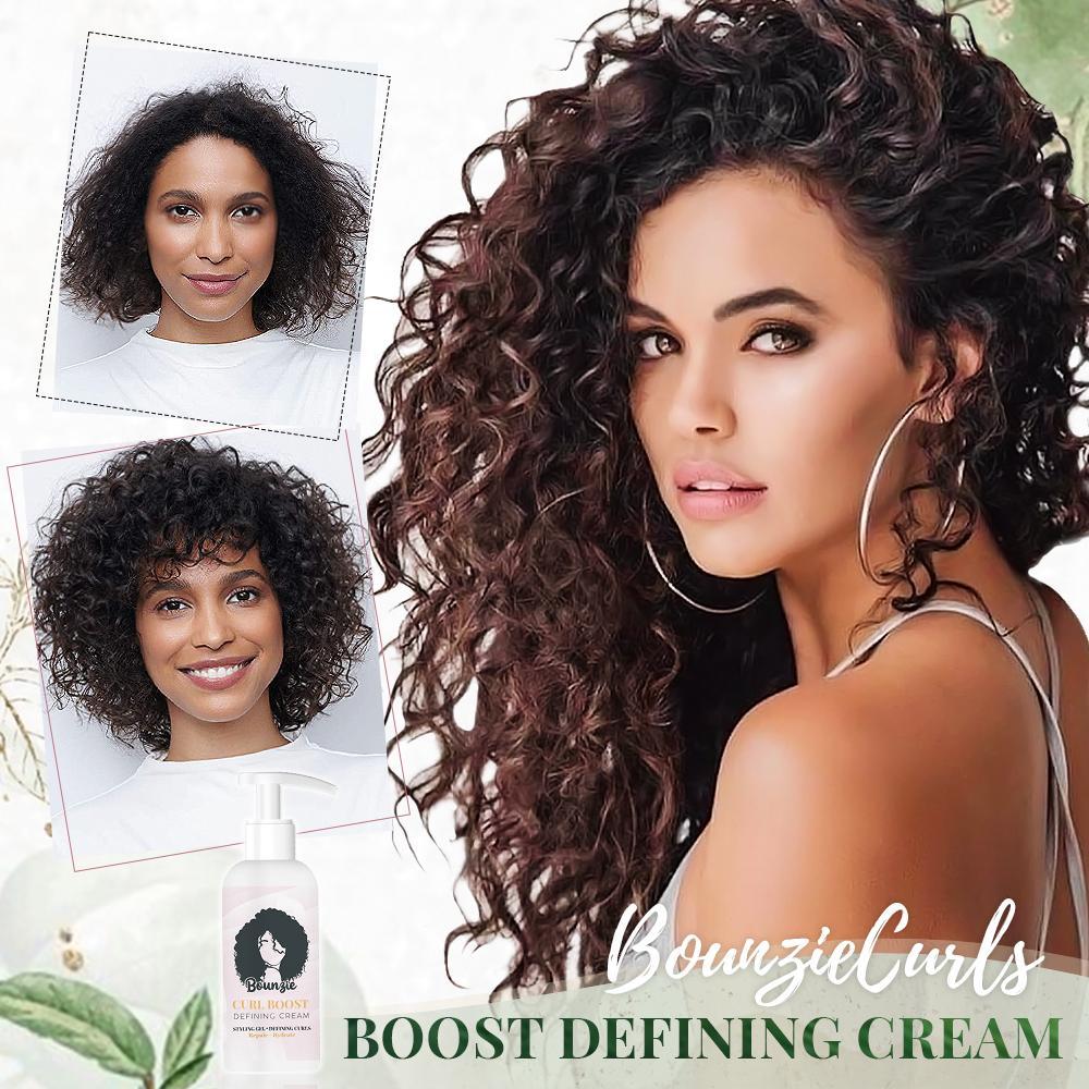 BounzieCurls️ Moisturizing serum for hair care