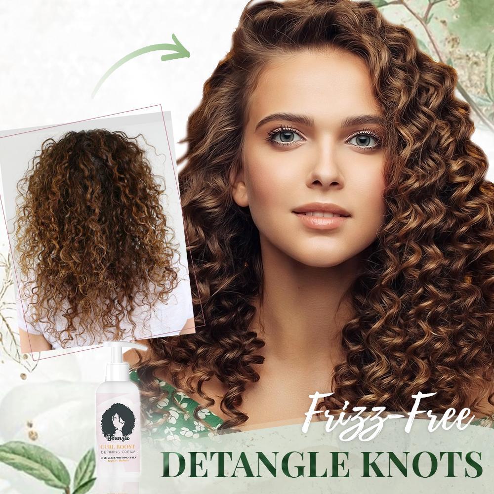 BounzieCurls️ Moisturizing serum for hair care