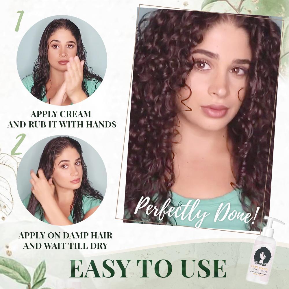 BounzieCurls️ Moisturizing serum for hair care