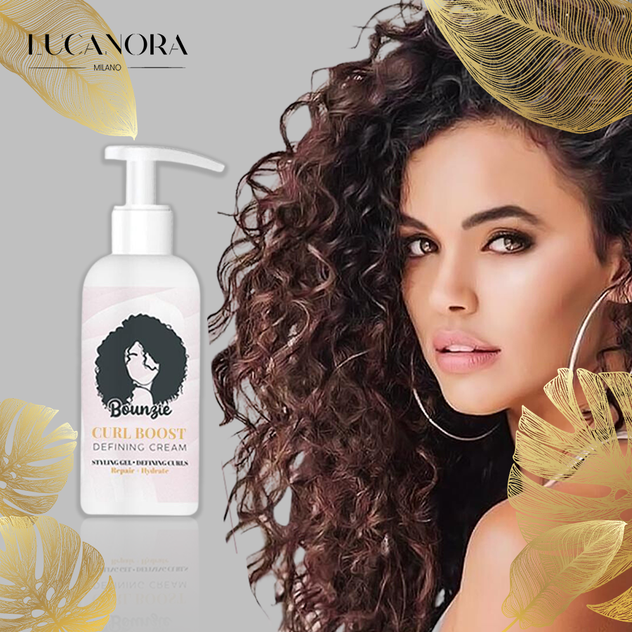 BounzieCurls️ Moisturizing serum for hair care