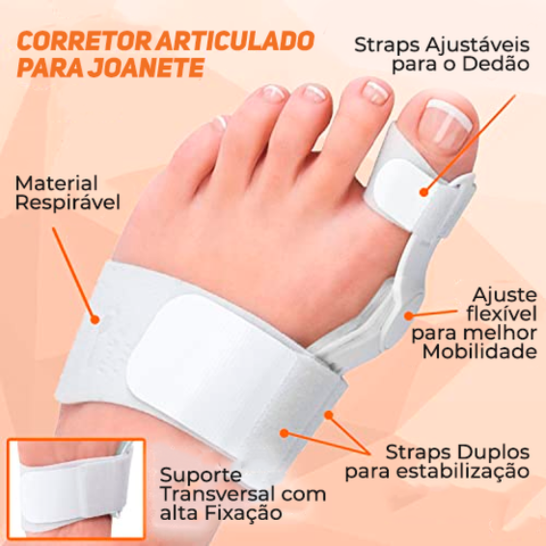 Articulated Orthopedic Bunions Corrector - BUY 1 GET 1 FREE