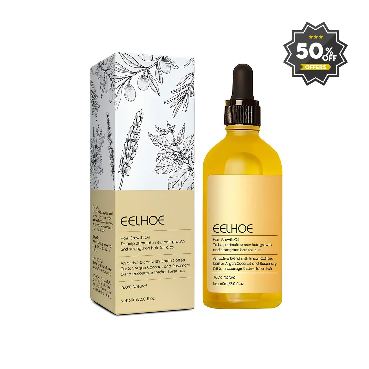1+1 FREE | Carvenchy™ Your natural oil treatment for hair growth