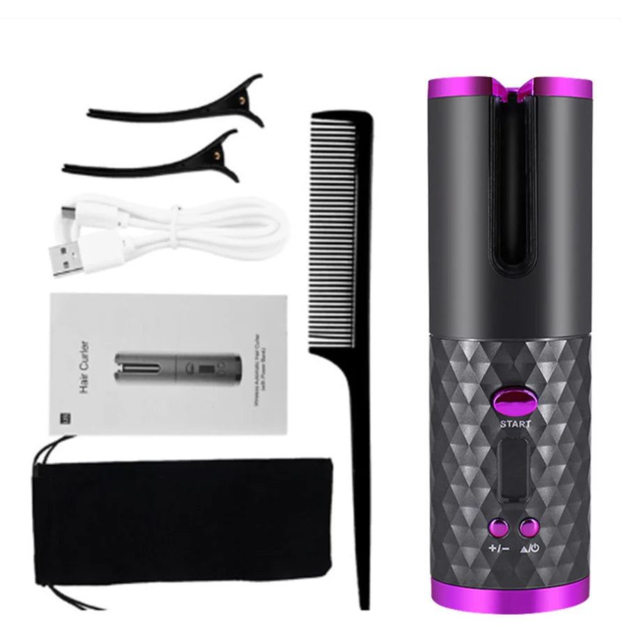 CurlTwist™ — Effortless Salon-Quality Curls Fast | 50% Off