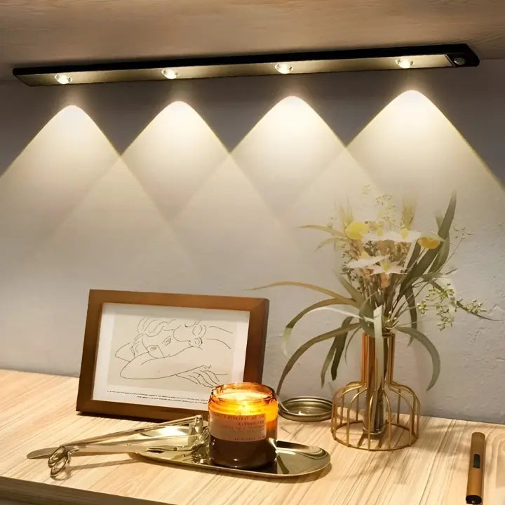 Instant Glow: Motion-Activated LED That Lights Your Way Flawlessly