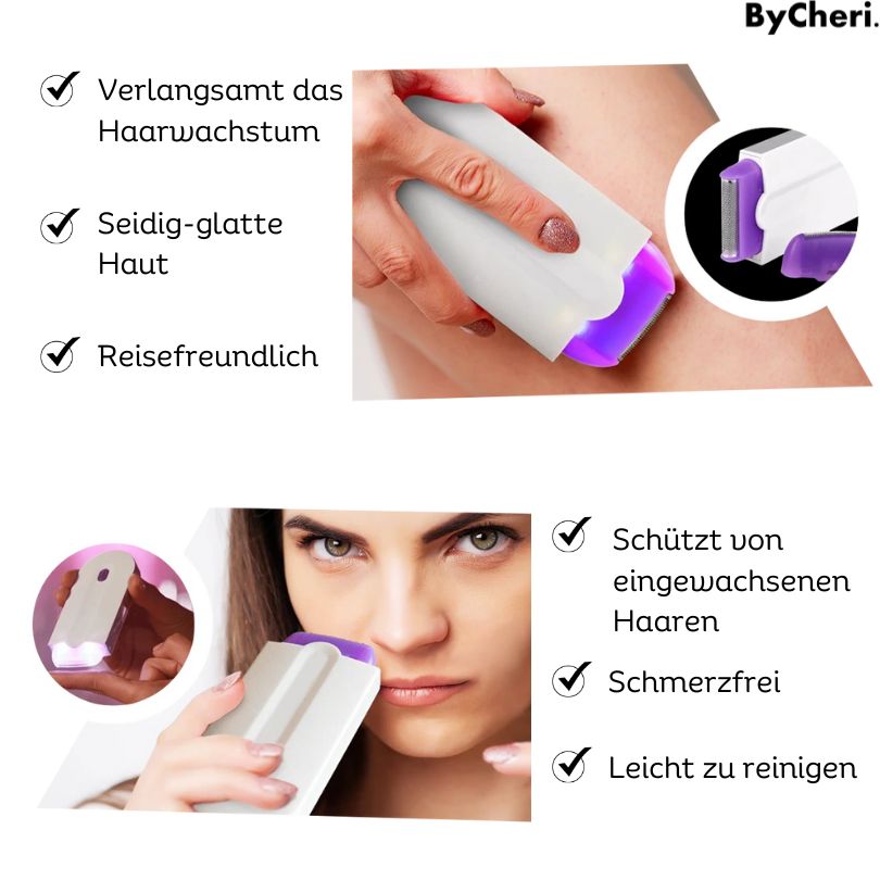 1+1 FREE | LaserRemover™ Painless Hair Removal
