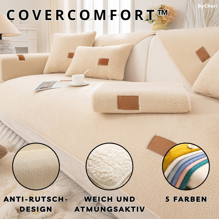 CoverComfort™ | Give Your Sofa a Second Life!