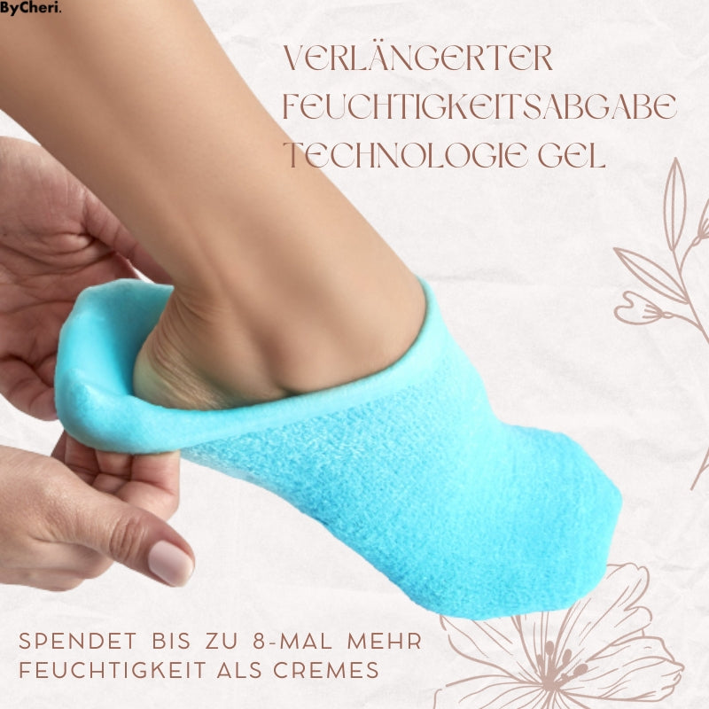 PurePamper™ - Moisturizing Gel Socks | 1+1 FREE