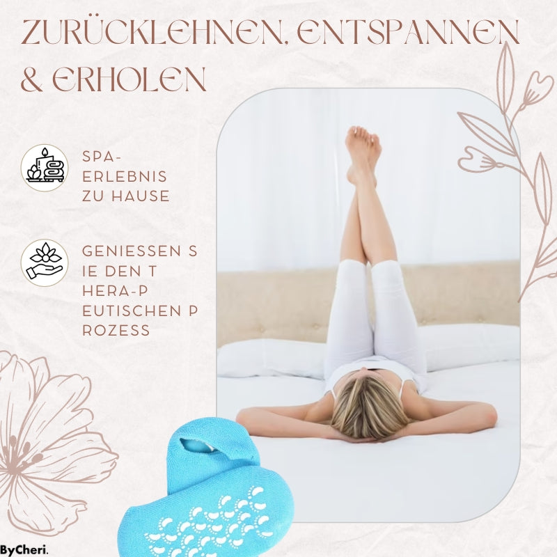 PurePamper™ - Moisturizing Gel Socks | 1+1 FREE